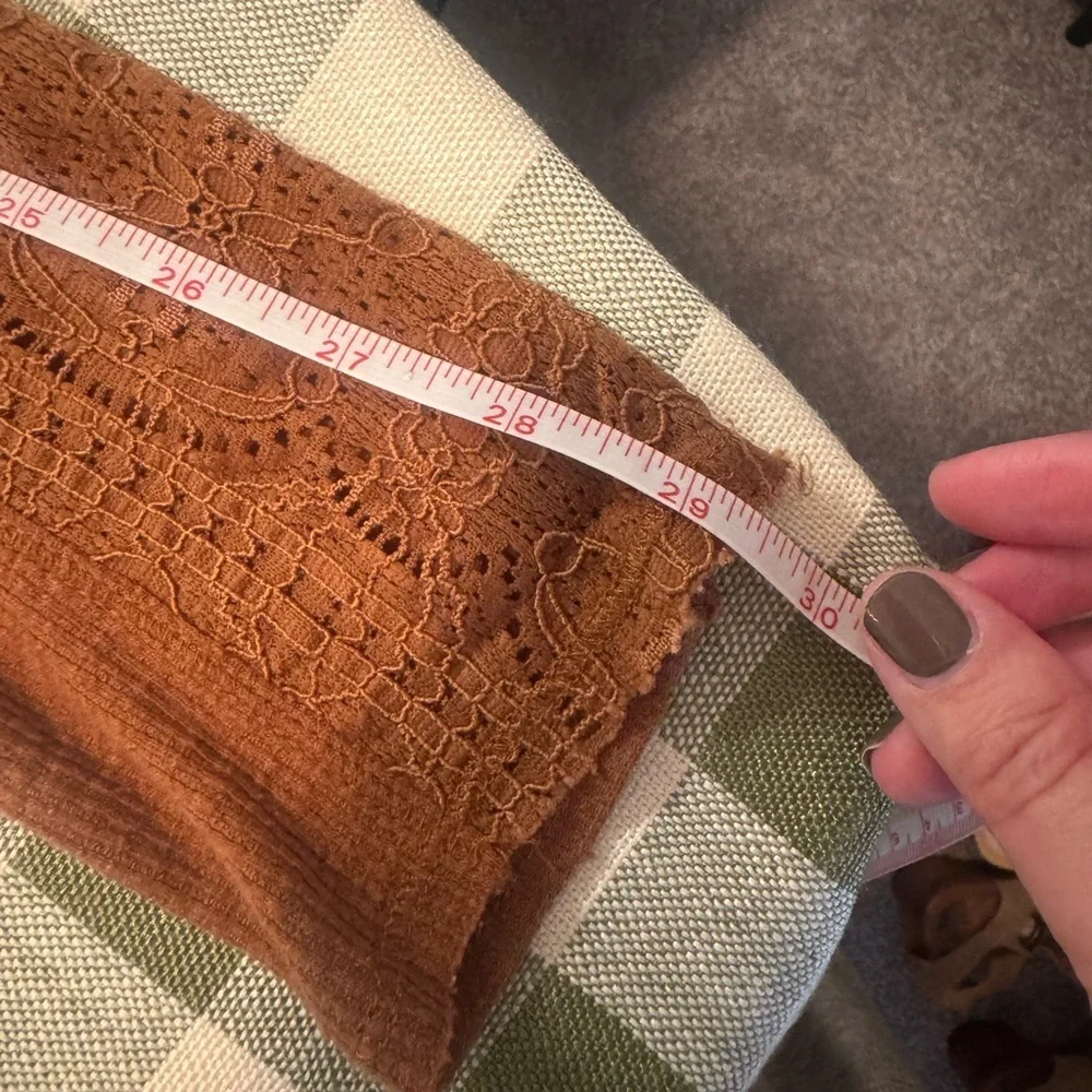 Free People Frankie Cuff - Color is Rust